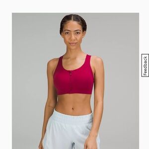 Lululemon Enlite Front-Zip Bra